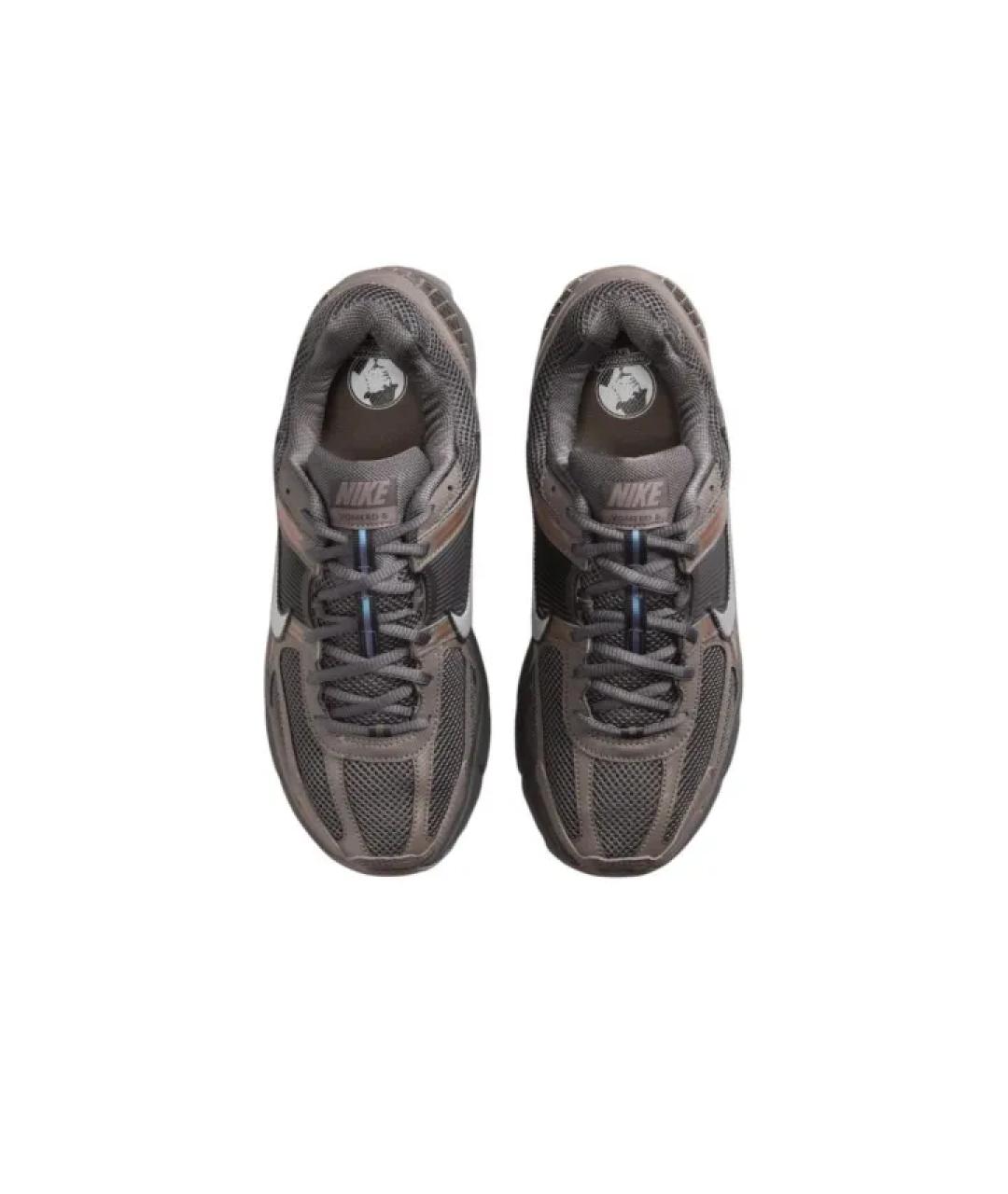 NIKE Бежевые текстильные кроссовки, фото 3