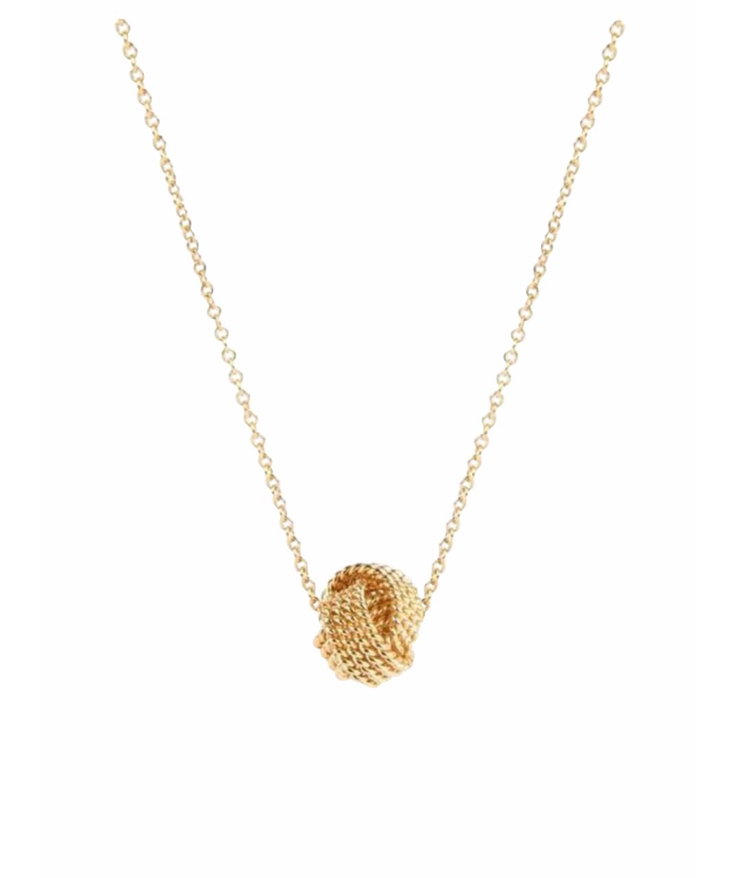 TIFFANY&CO Золотое колье из желтого золота, фото 1