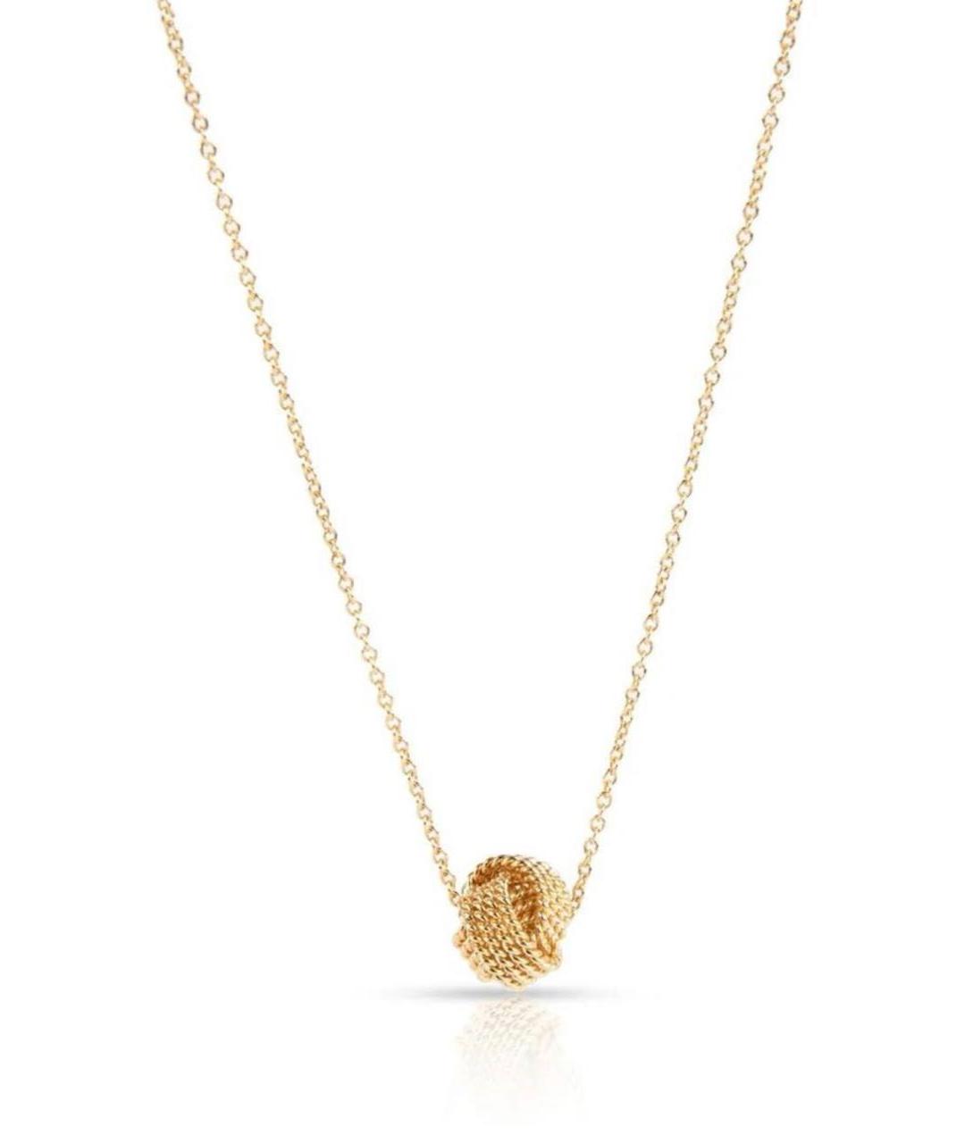 TIFFANY&CO Золотое колье из желтого золота, фото 6