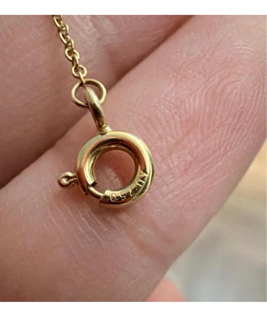 TIFFANY&CO Золотое колье из желтого золота, фото 5