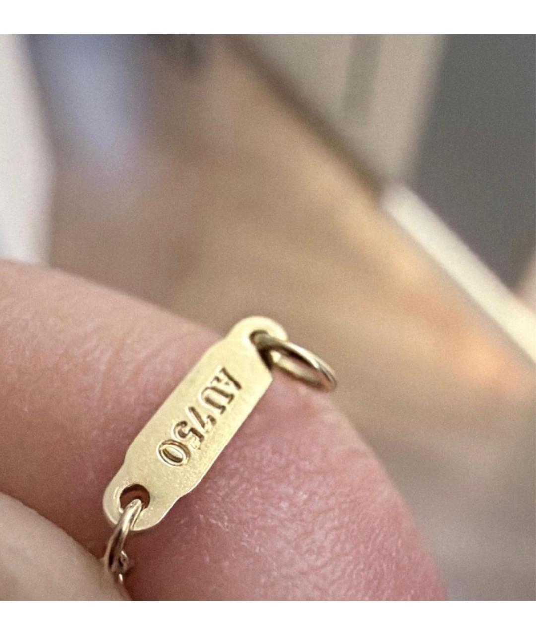 TIFFANY&CO Золотое колье из желтого золота, фото 3