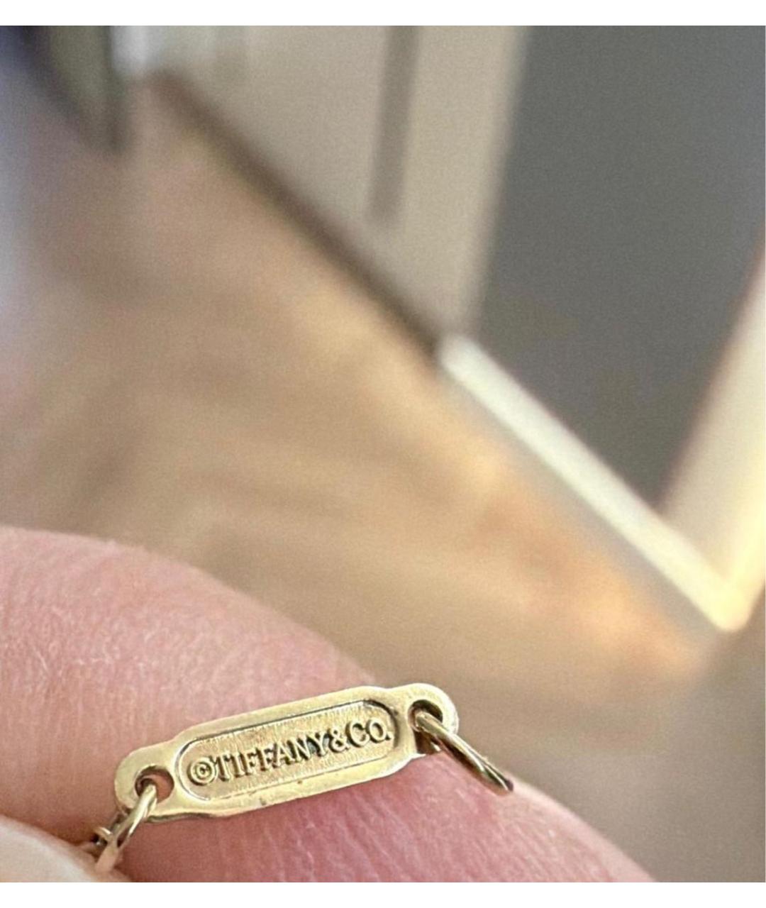 TIFFANY&CO Золотое колье из желтого золота, фото 4