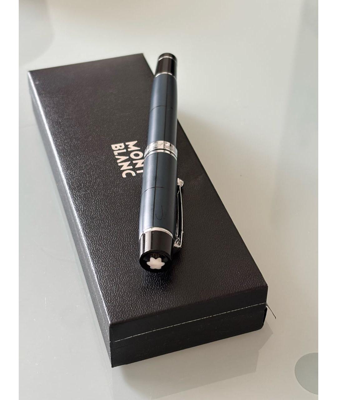 MONTBLANC Темно-синяя шариковая ручка, фото 2