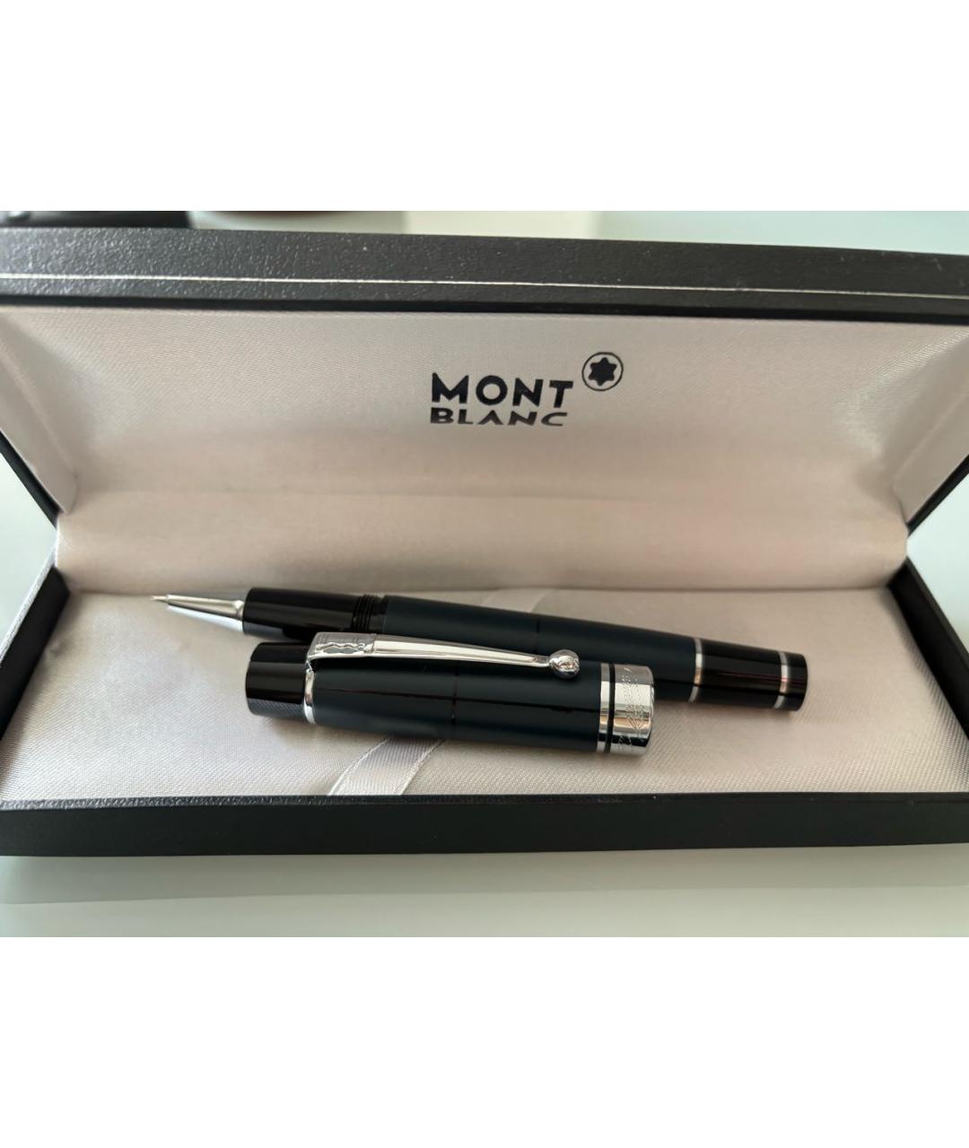 MONTBLANC Темно-синяя шариковая ручка, фото 4