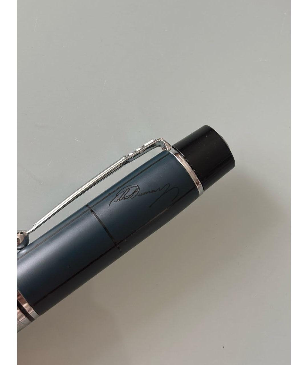 MONTBLANC Темно-синяя шариковая ручка, фото 3