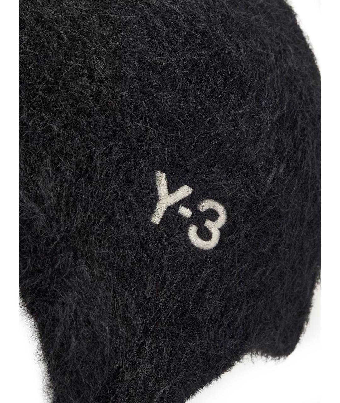 Y-3 Черная шапка, фото 3
