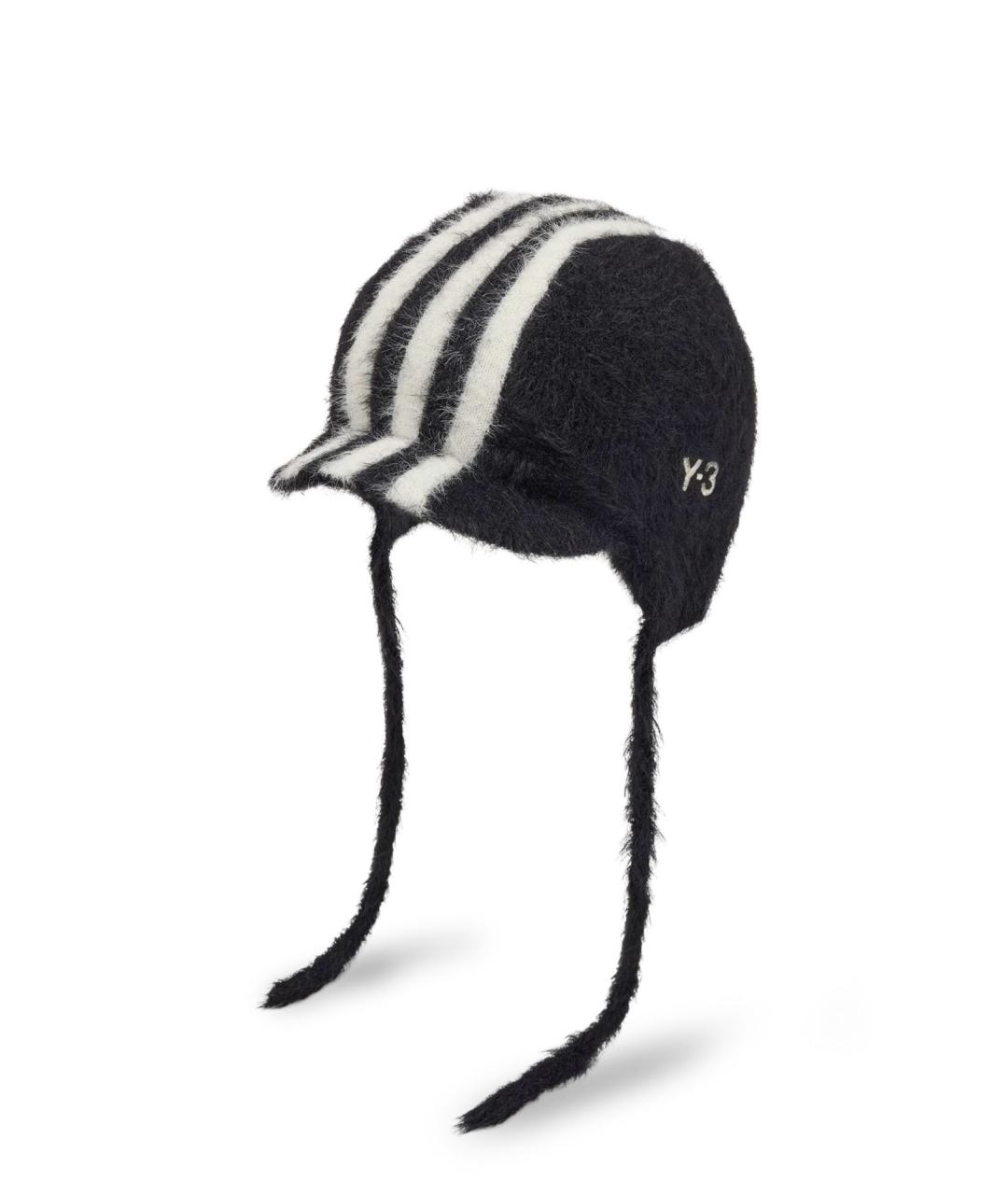 Y-3 Черная шапка, фото 1