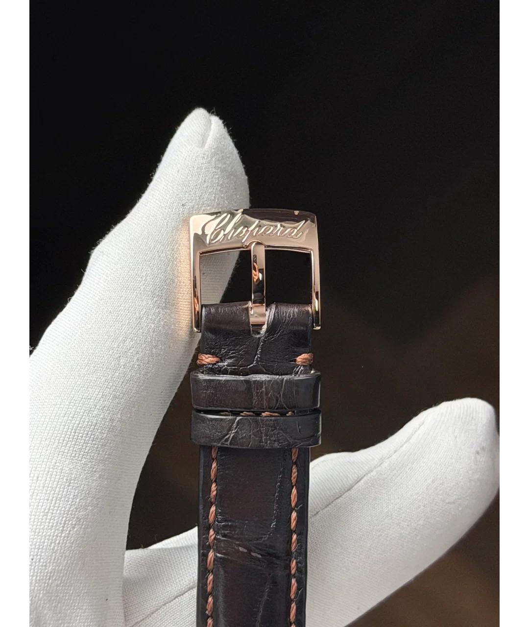 CHOPARD Белые часы из розового золота, фото 7