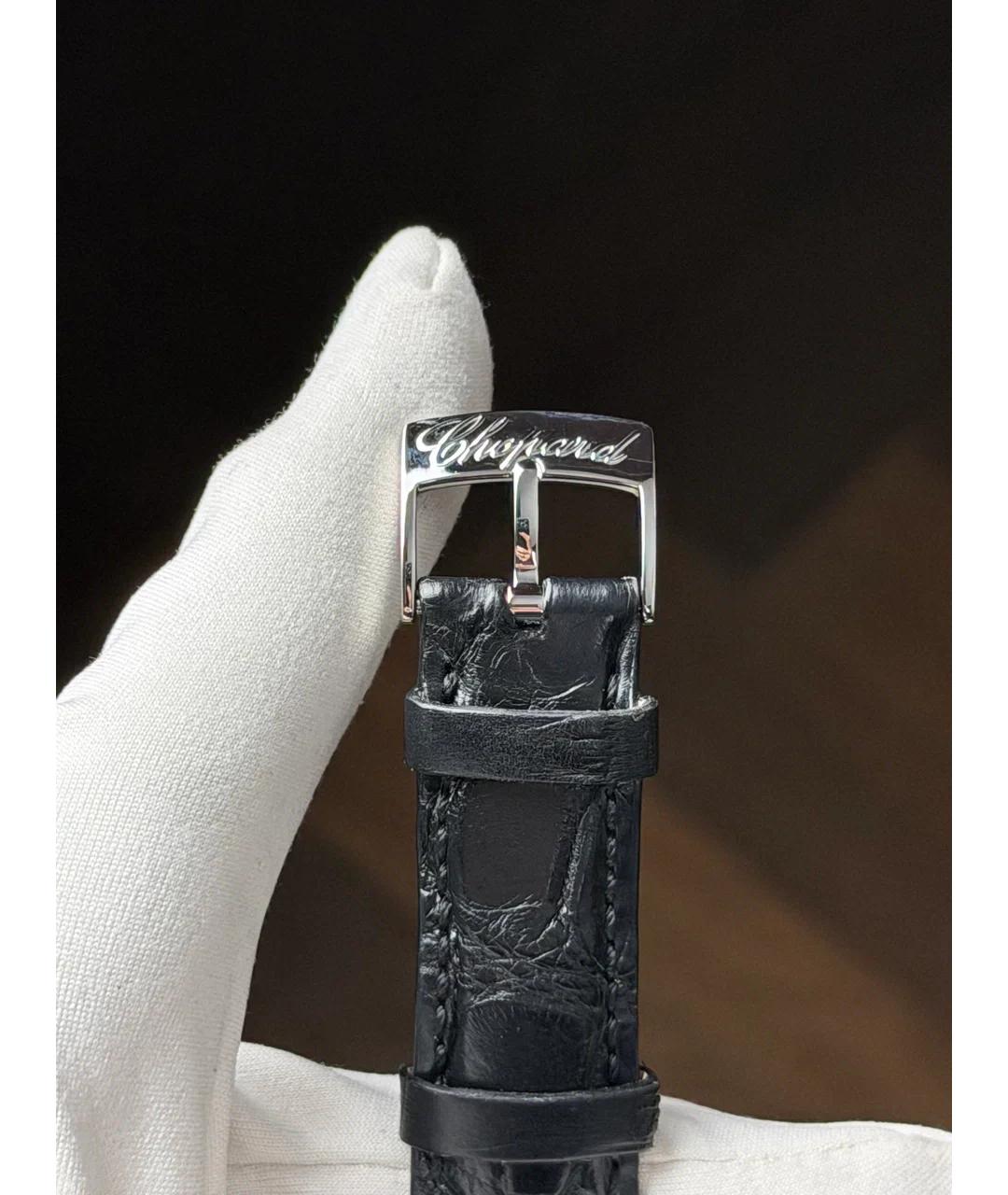 CHOPARD Белые металлические часы, фото 6