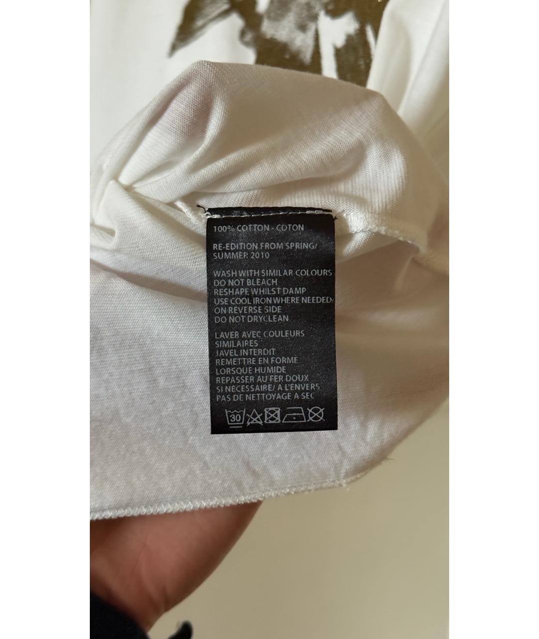 ANN DEMEULEMEESTER Белая майка, фото 5
