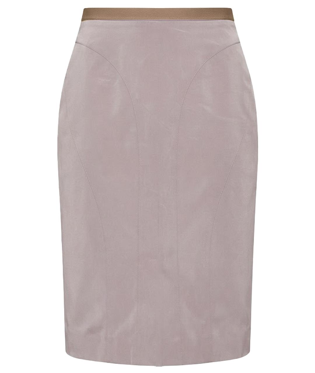 GIVENCHY Фиолетовая юбка миди, фото 1