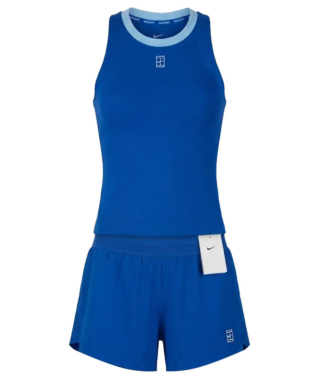 NIKE Синий полиэстеровый спортивные костюмы, фото 1