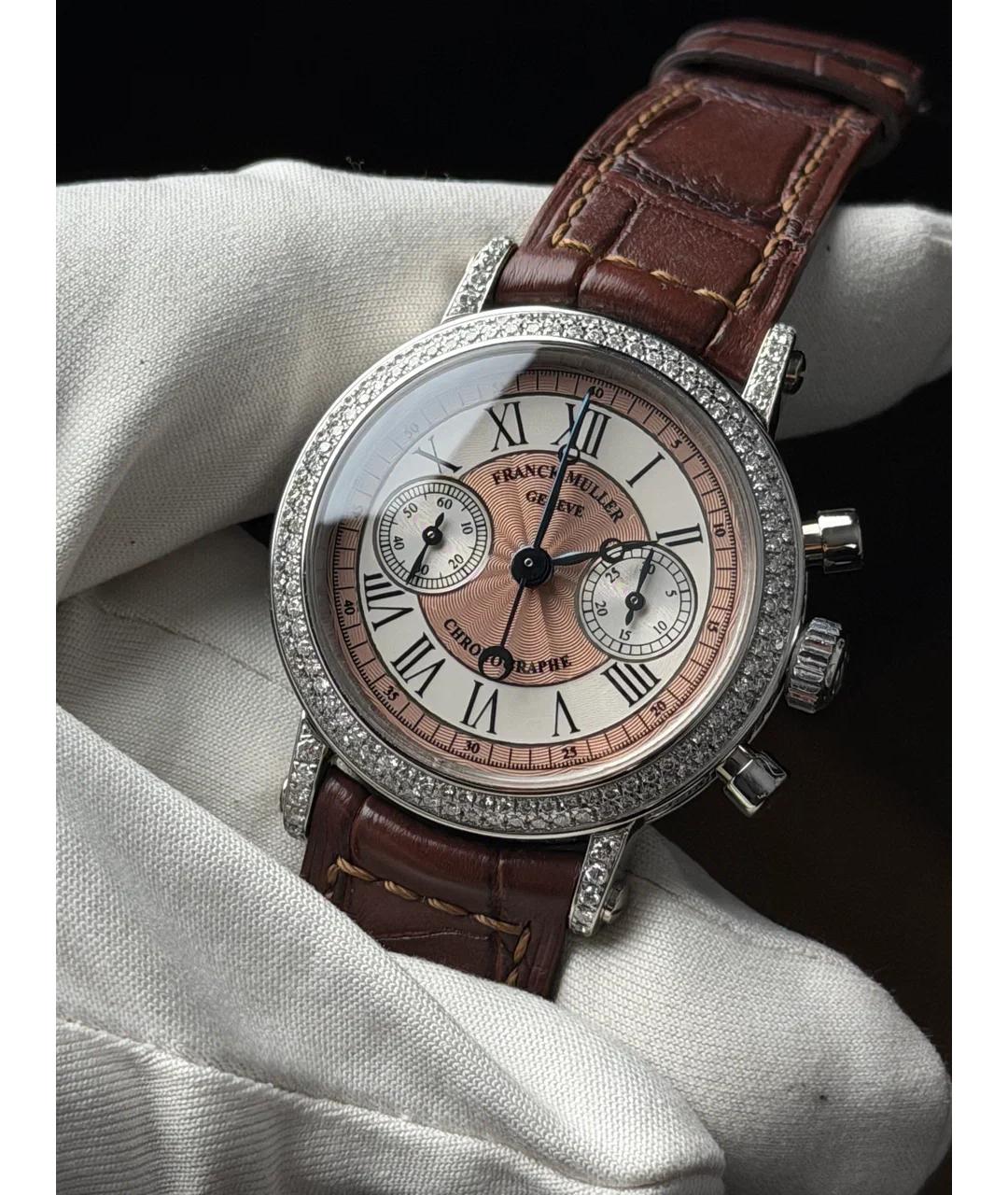 FRANCK MULLER Коричневые металлические часы, фото 3