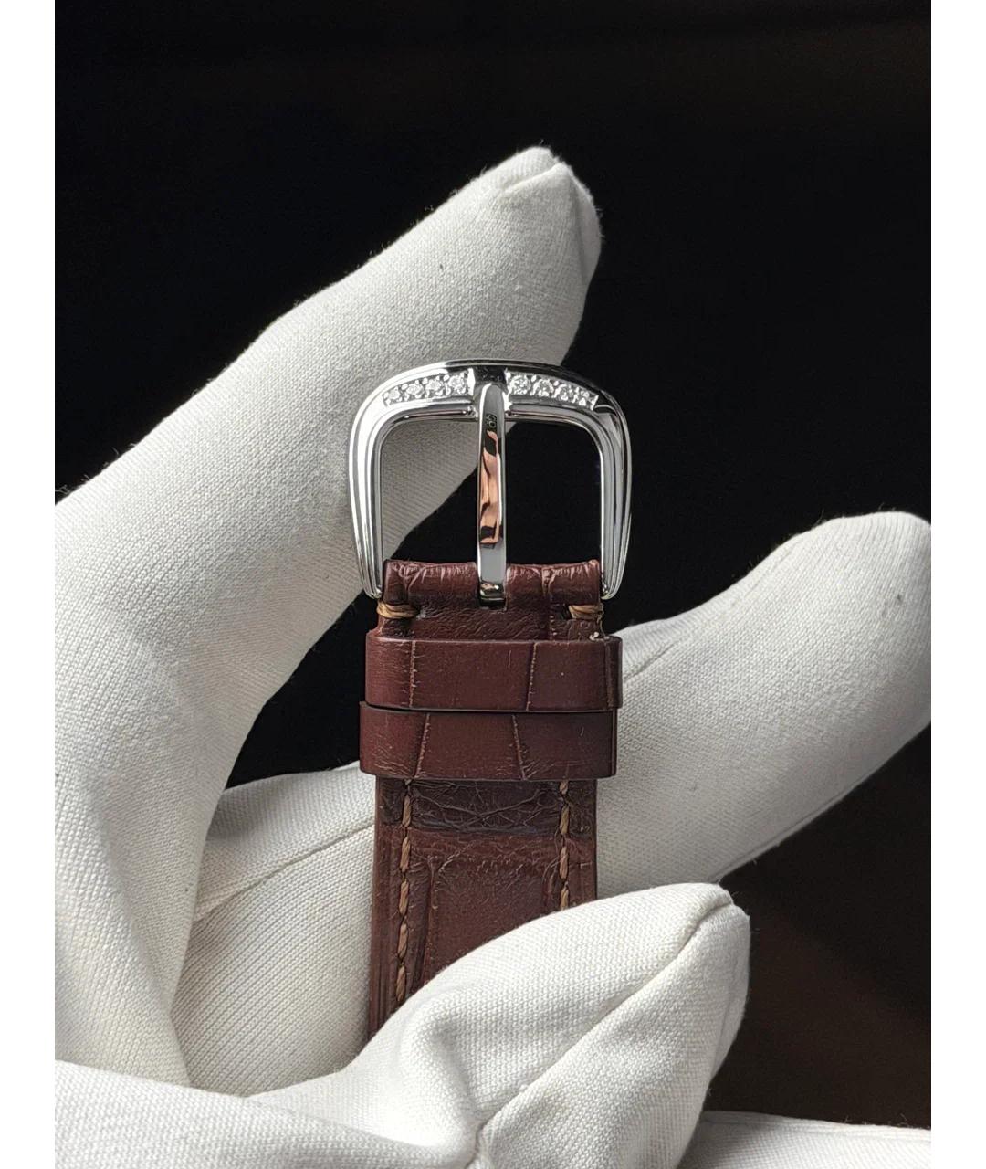 FRANCK MULLER Коричневые металлические часы, фото 6