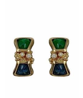 CHRISTIAN DIOR Клипсы