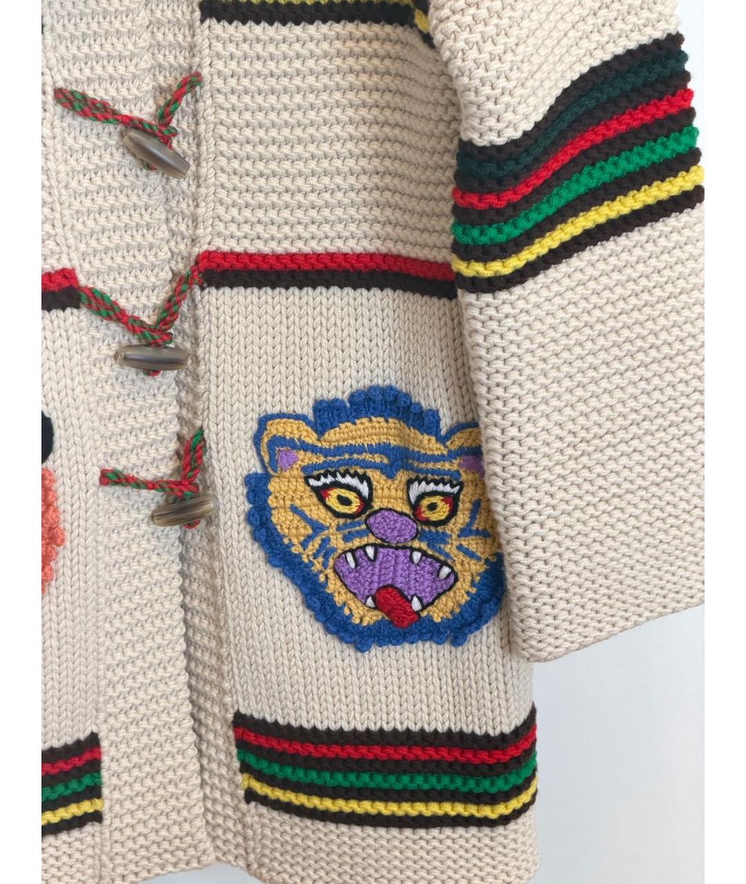 GUCCI Мульти шерстяной жакет / жилет, фото 4