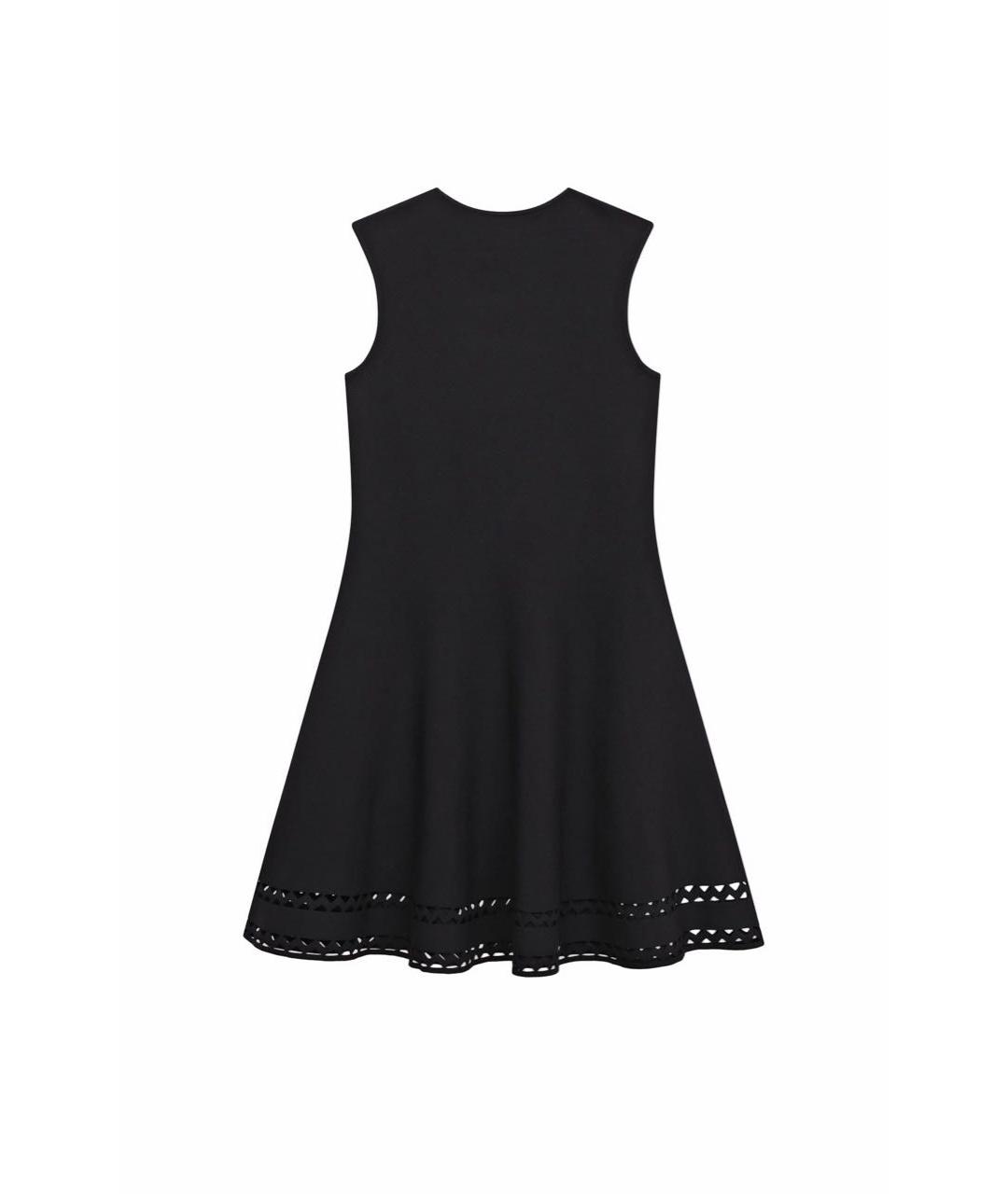 EMPORIO ARMANI Темно-синее вискозное коктейльное платье, фото 2