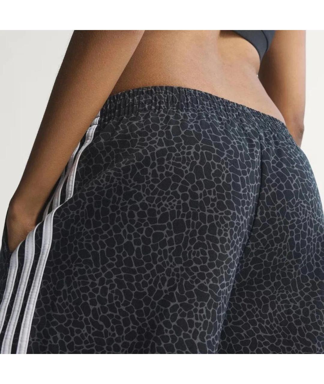 ADIDAS Мульти хлопковые брюки широкие, фото 3