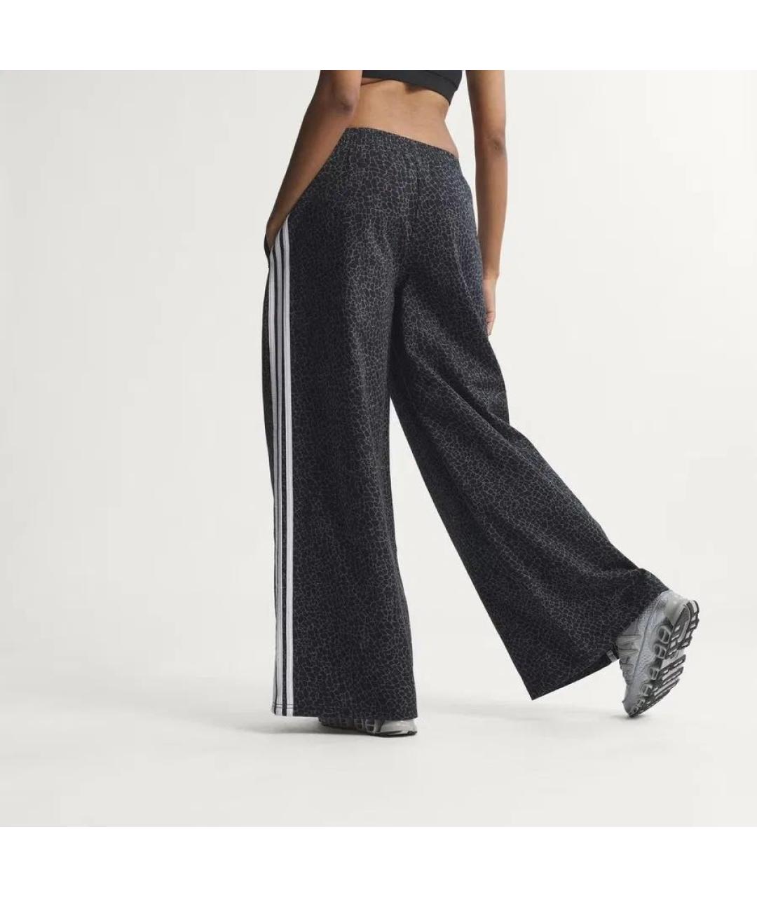ADIDAS Мульти хлопковые брюки широкие, фото 2