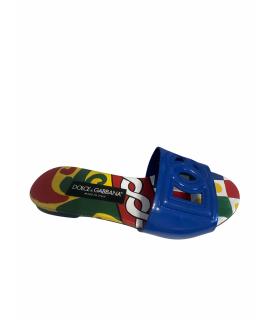 DOLCE&GABBANA Шлепанцы