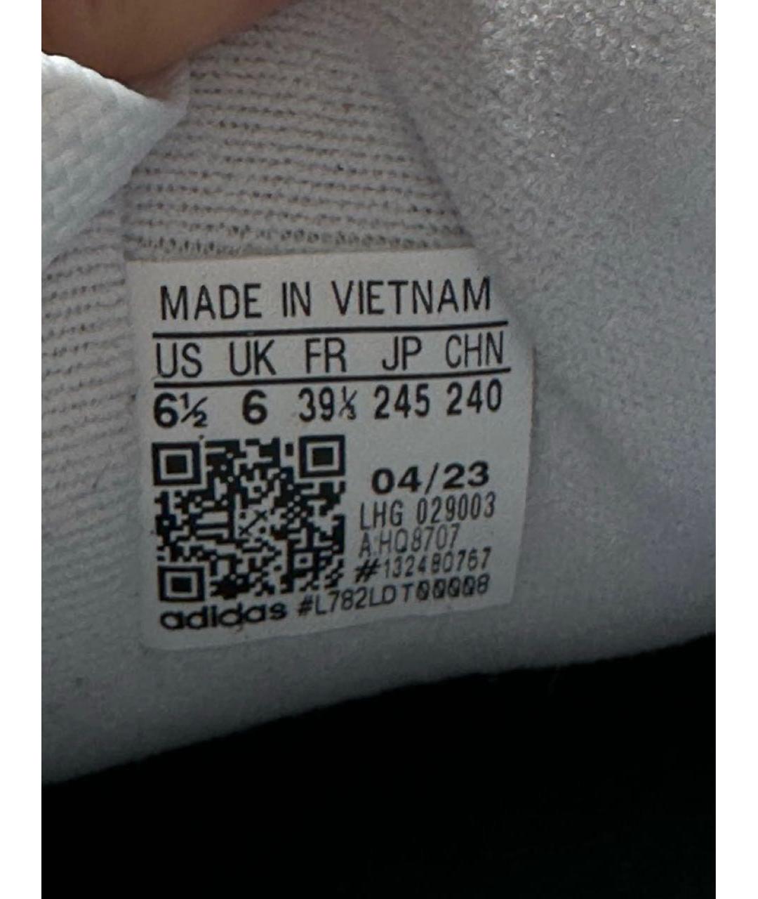 ADIDAS Серые замшевые кеды, фото 4