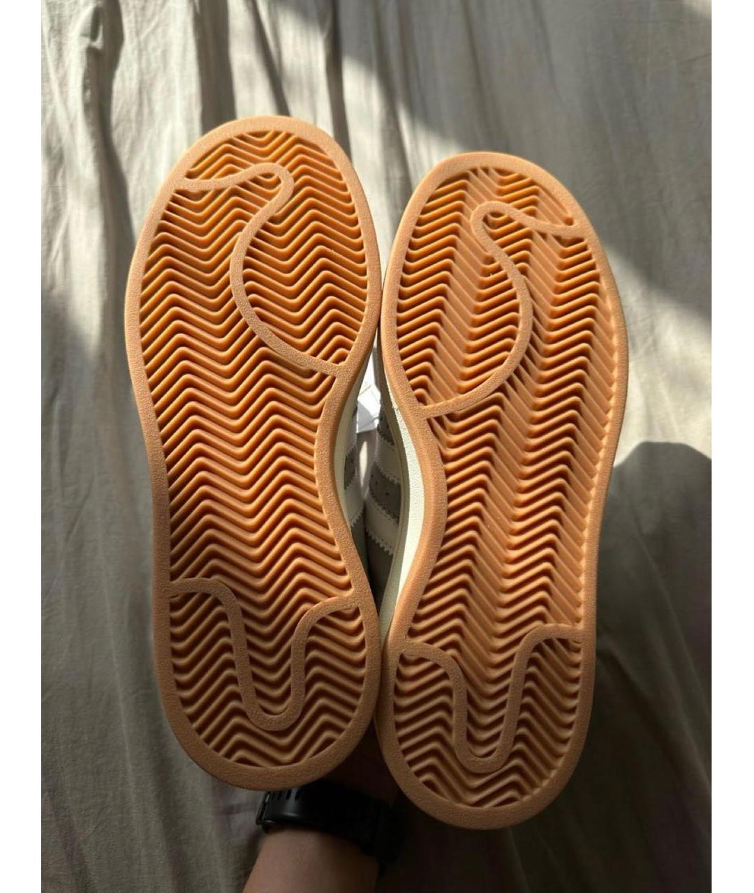 ADIDAS Серые замшевые кеды, фото 5