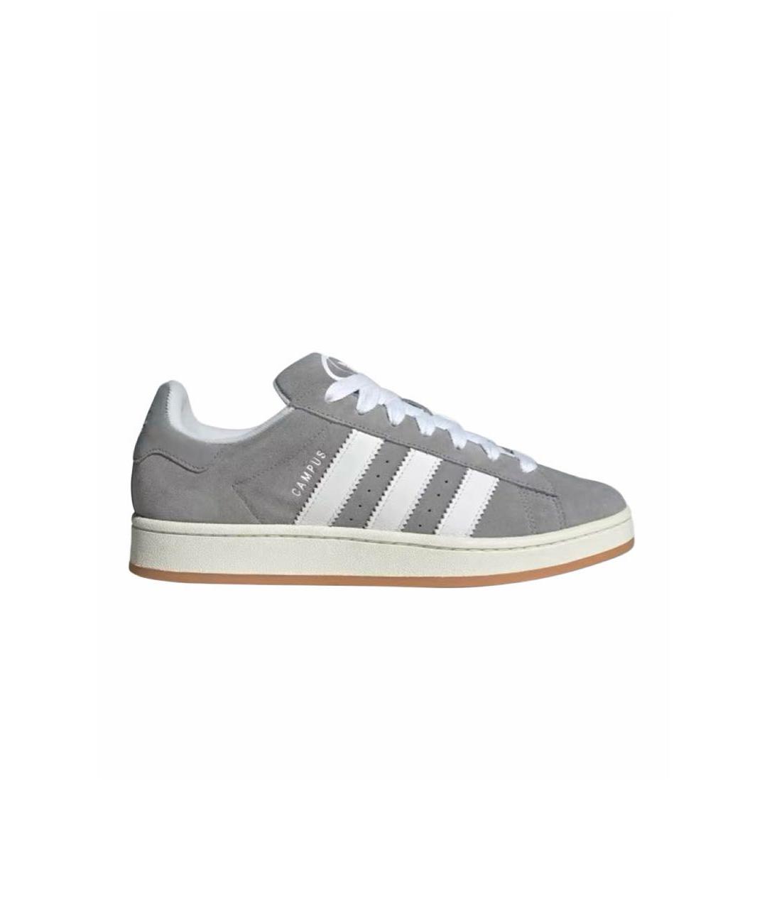 ADIDAS Серые замшевые кеды, фото 7