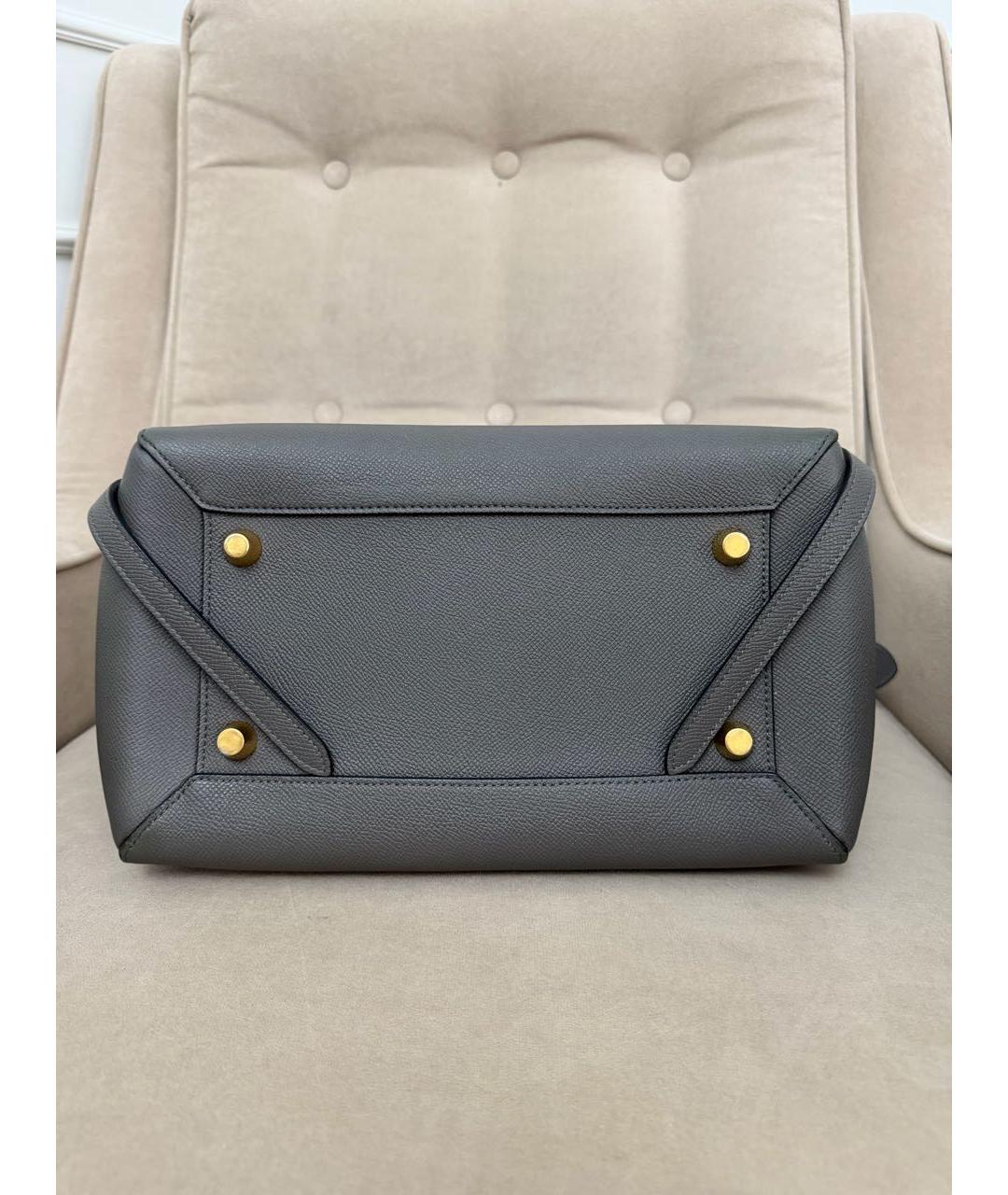 CELINE Кожаная сумка тоут, фото 6