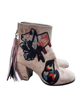 MSGM Ботильоны