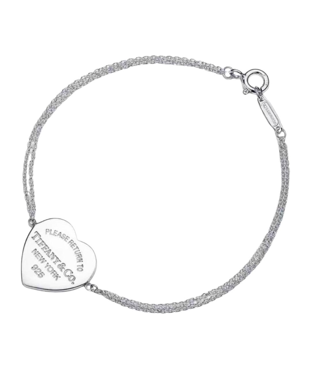 TIFFANY&CO Серебряный серебряный браслет, фото 1