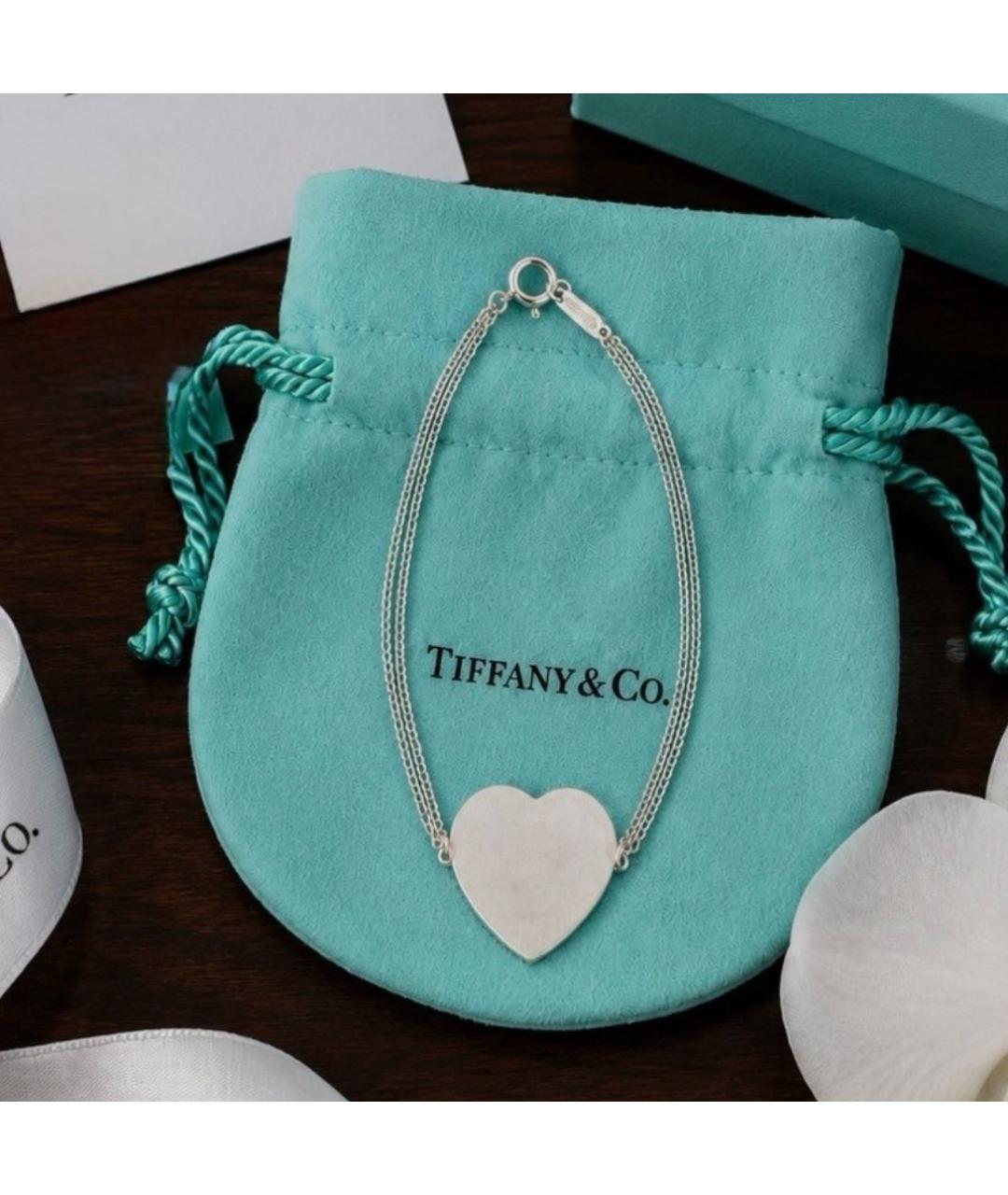 TIFFANY&CO Серебряный серебряный браслет, фото 5