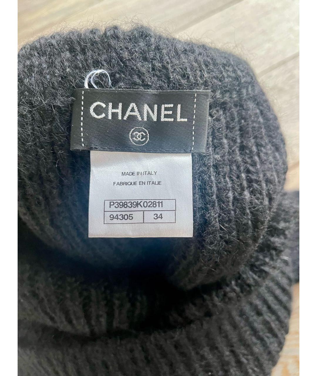 CHANEL Черное платье, фото 4