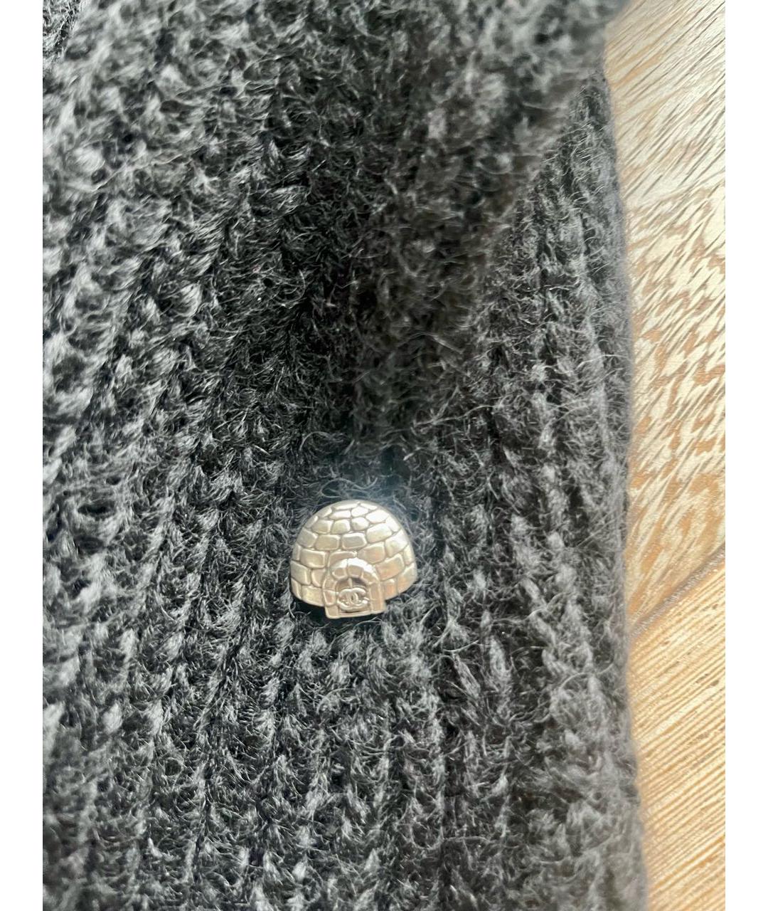 CHANEL Черное платье, фото 3