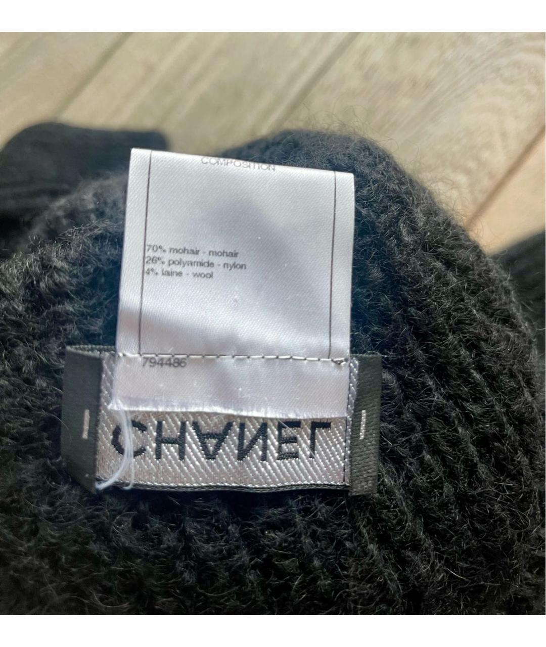 CHANEL Черное платье, фото 5