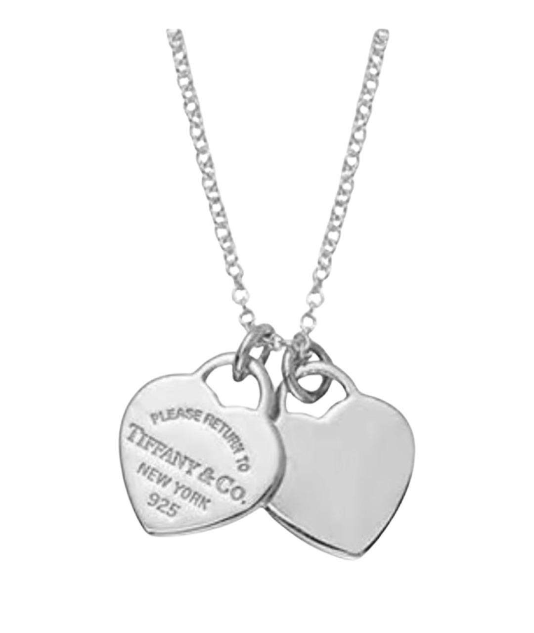 TIFFANY&CO Серебряная серебряная подвеска, фото 1