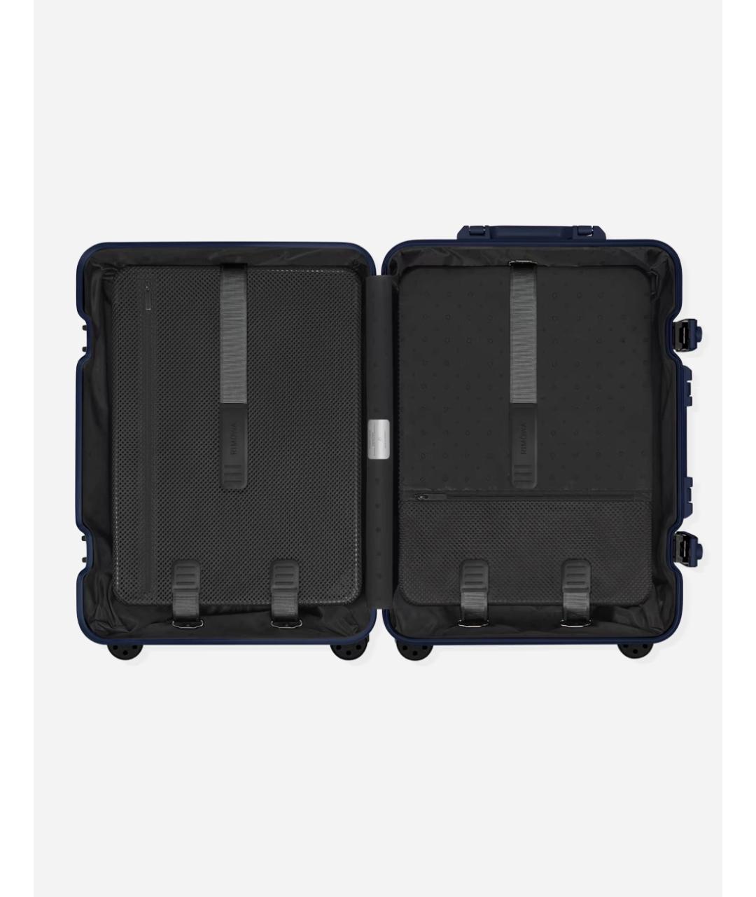 Rimowa Синий чемодан, фото 5