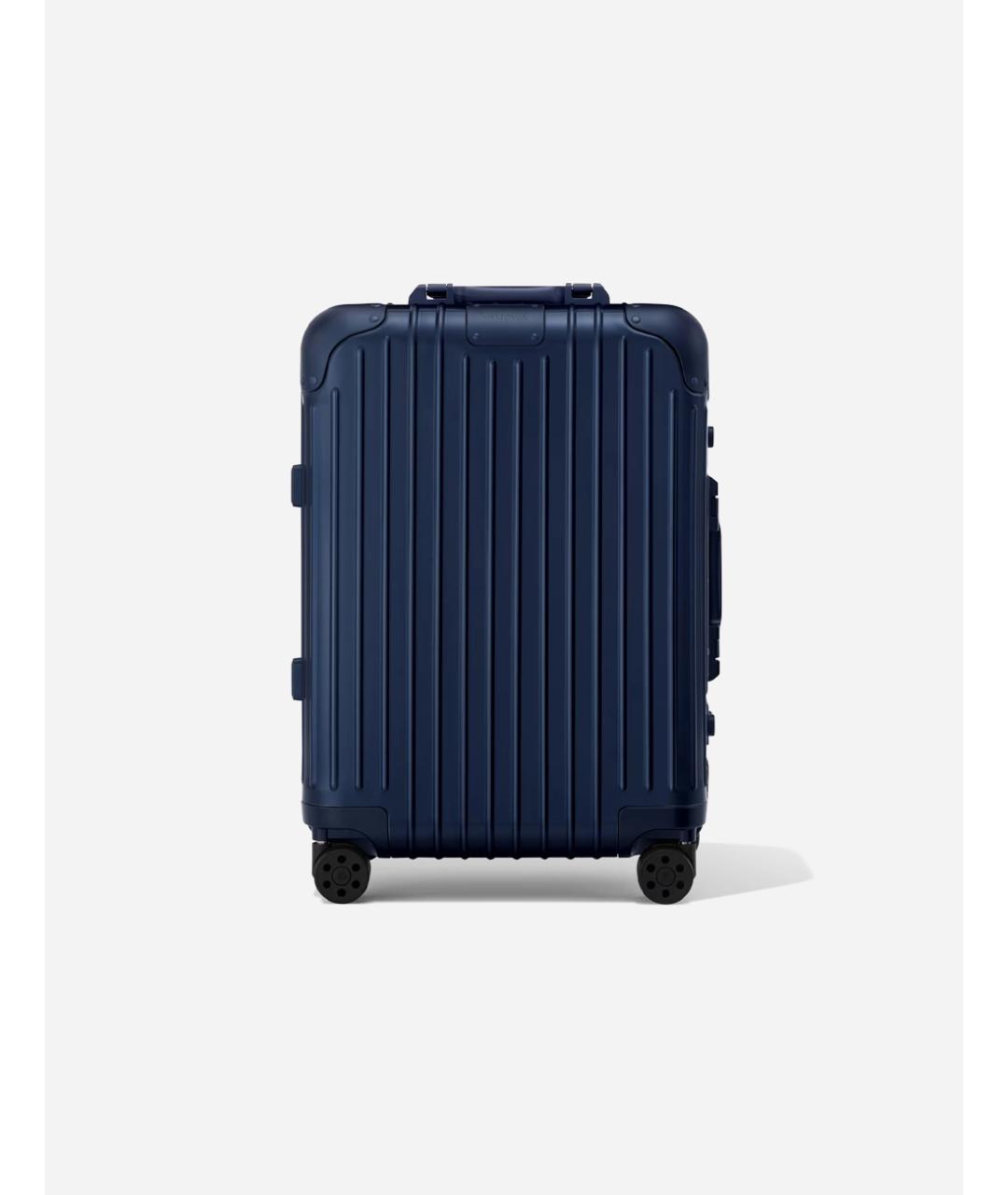 Rimowa Синий чемодан, фото 6