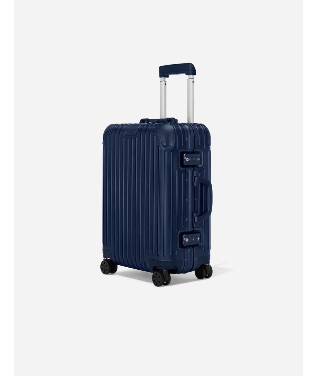 Rimowa Синий чемодан, фото 2