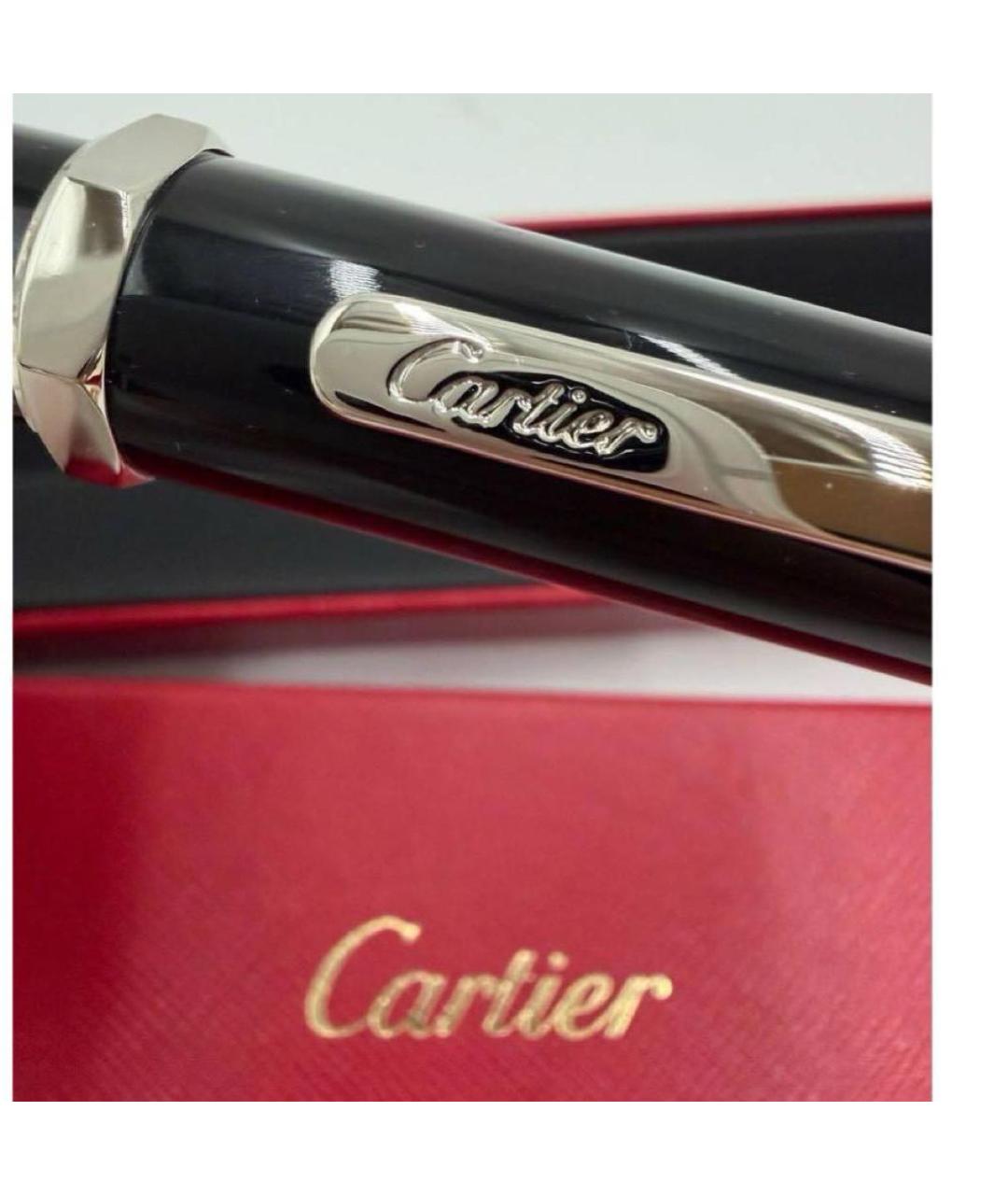CARTIER Черная чернильная ручка, фото 3