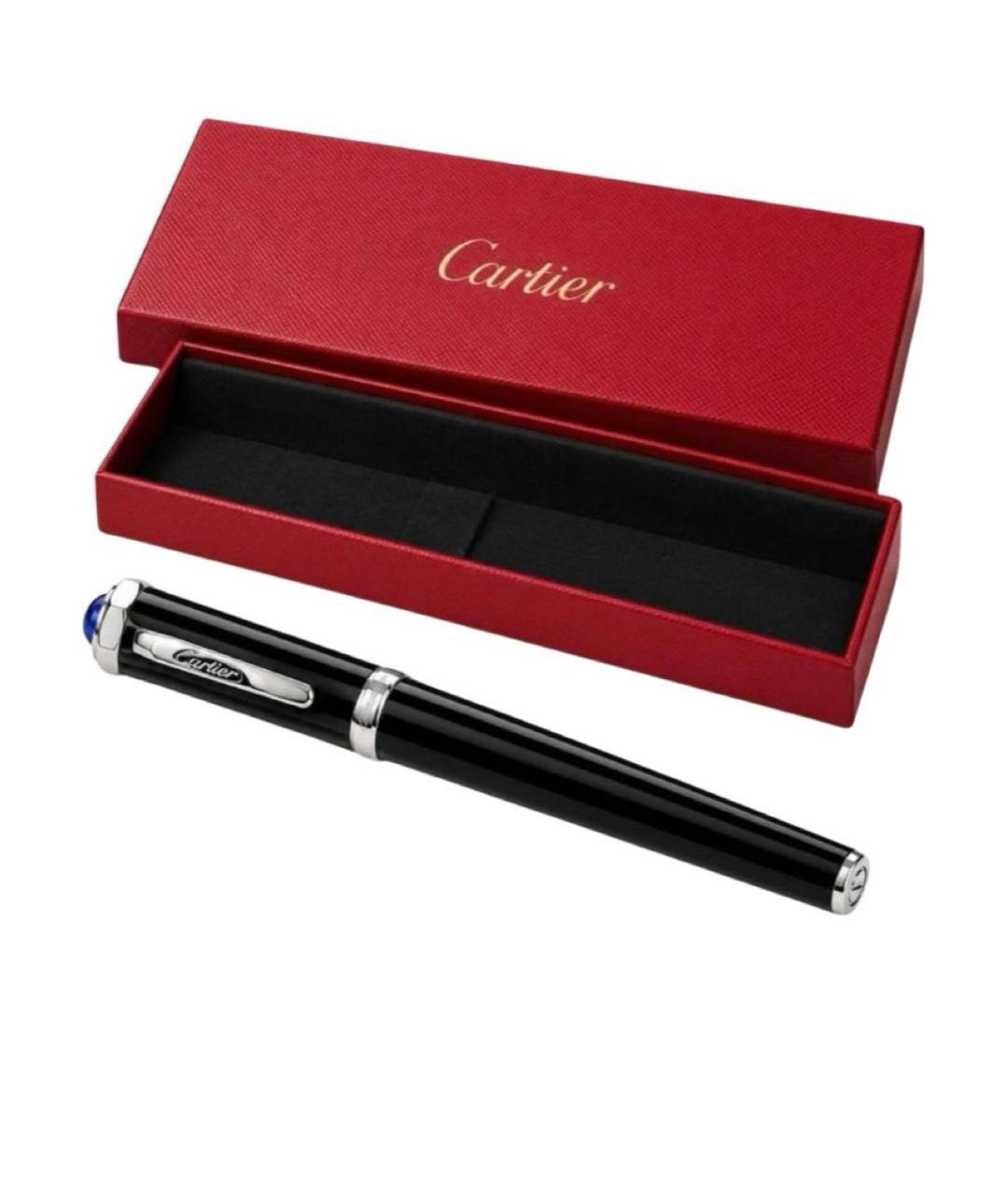 CARTIER Черная чернильная ручка, фото 8