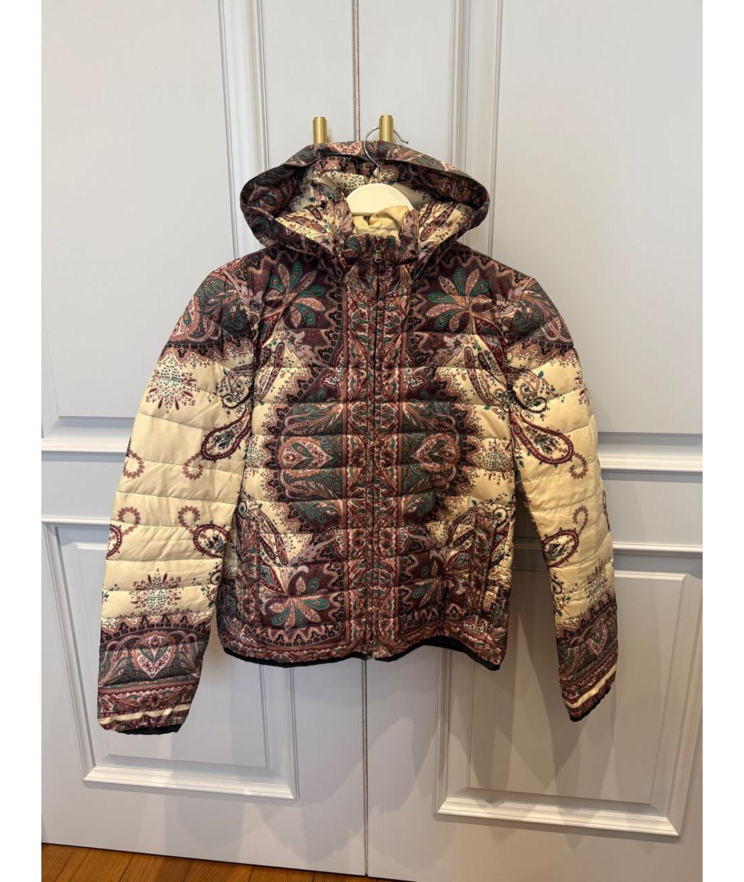 ETRO Мульти полиэстеровая куртка, фото 8