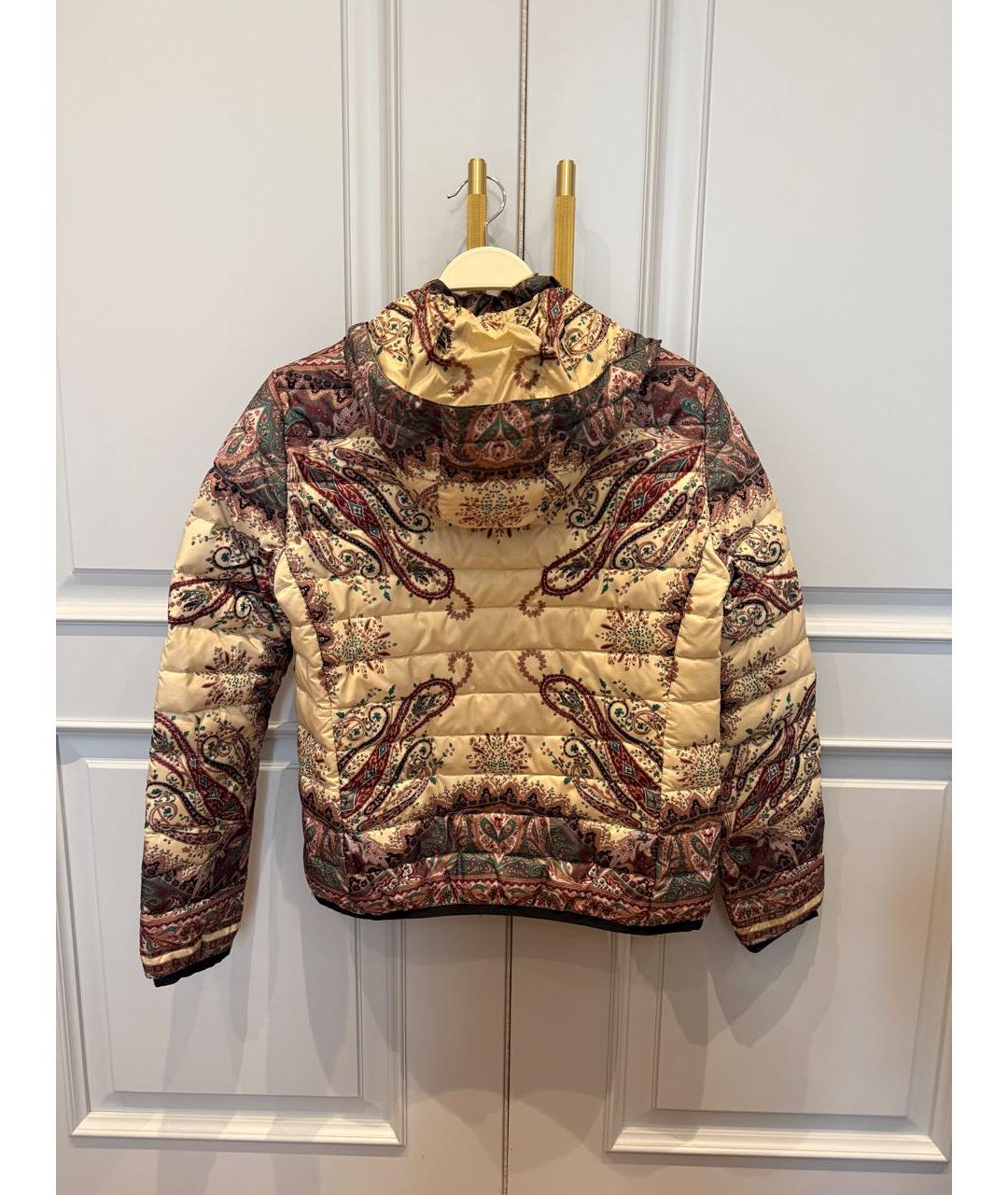 ETRO Мульти полиэстеровая куртка, фото 5