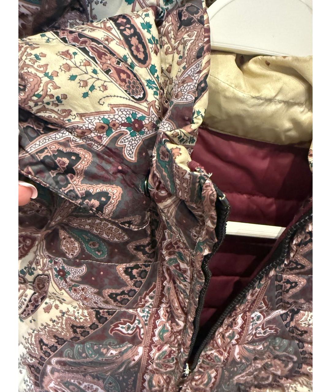 ETRO Мульти полиэстеровая куртка, фото 4