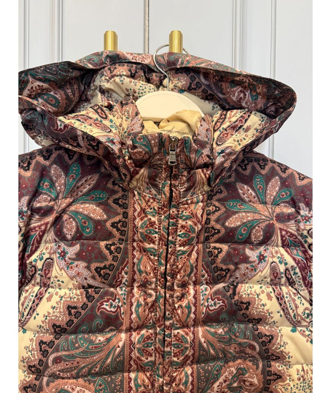 ETRO Мульти полиэстеровая куртка, фото 3
