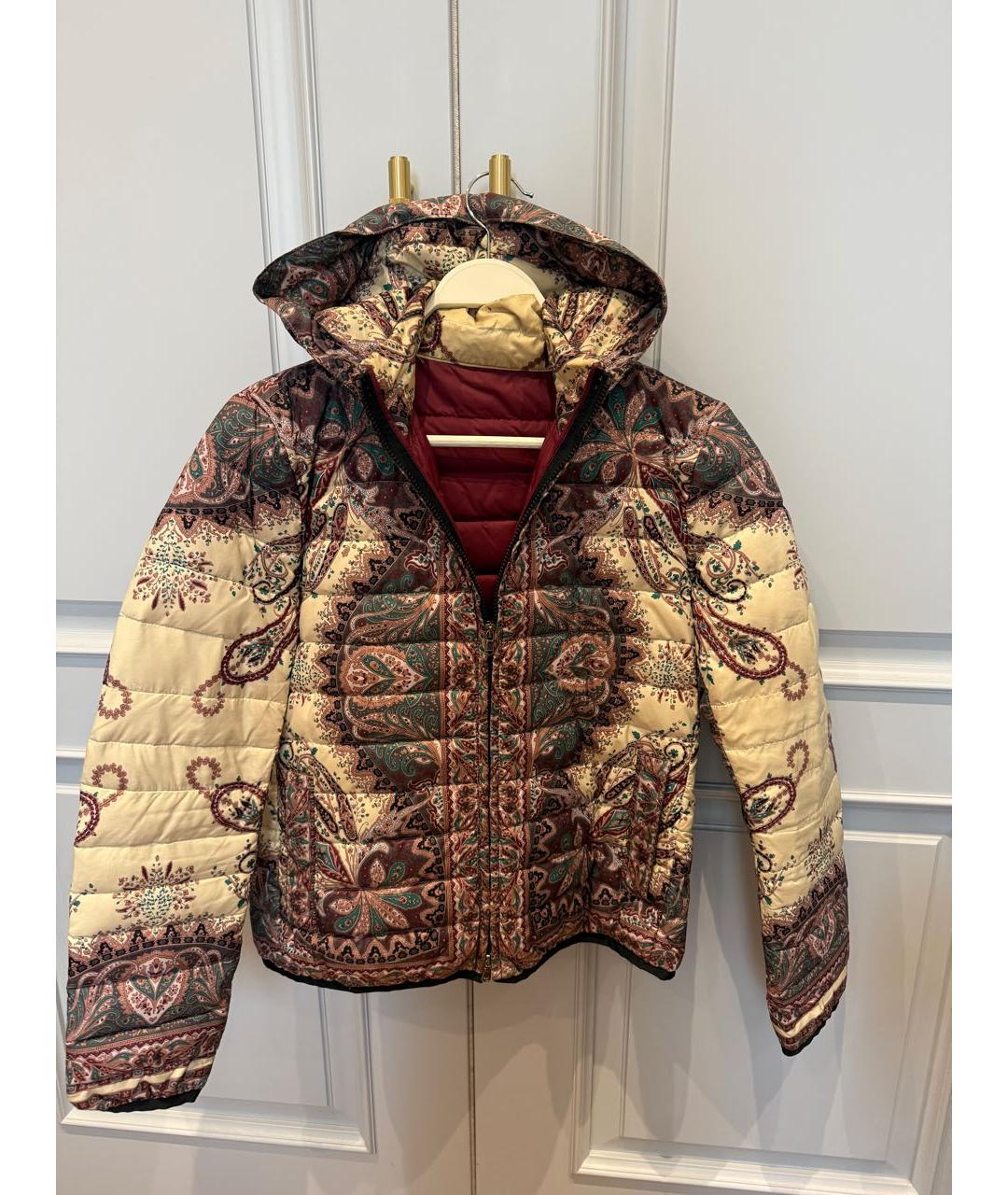 ETRO Мульти полиэстеровая куртка, фото 2