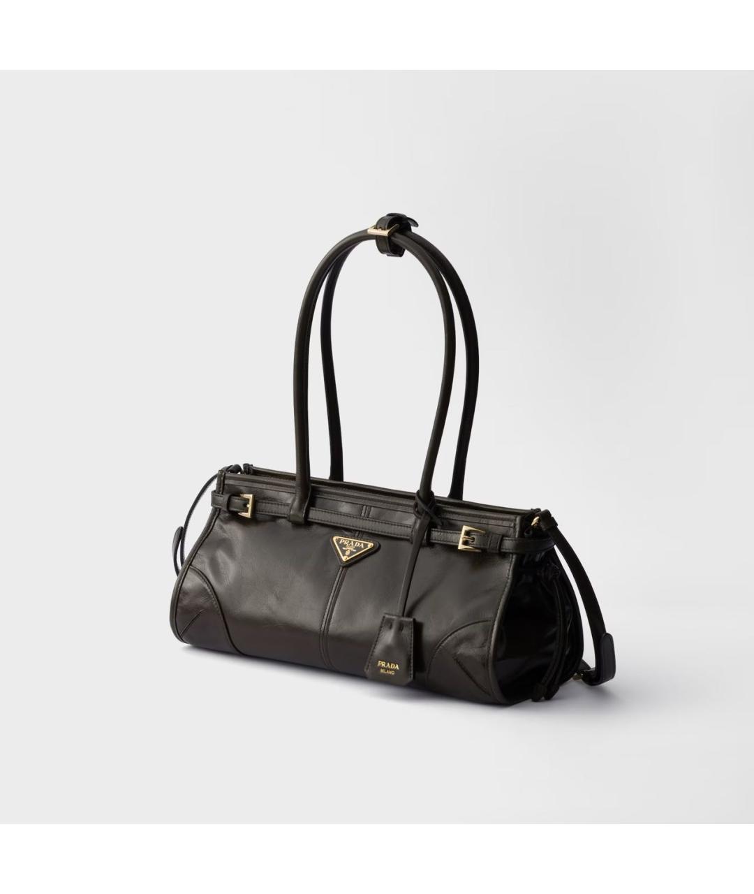 PRADA Кожаная сумка через плечо, фото 3