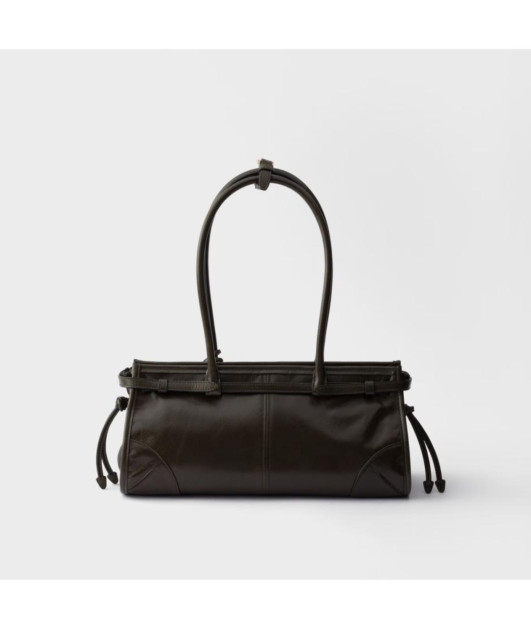 PRADA Кожаная сумка через плечо, фото 4