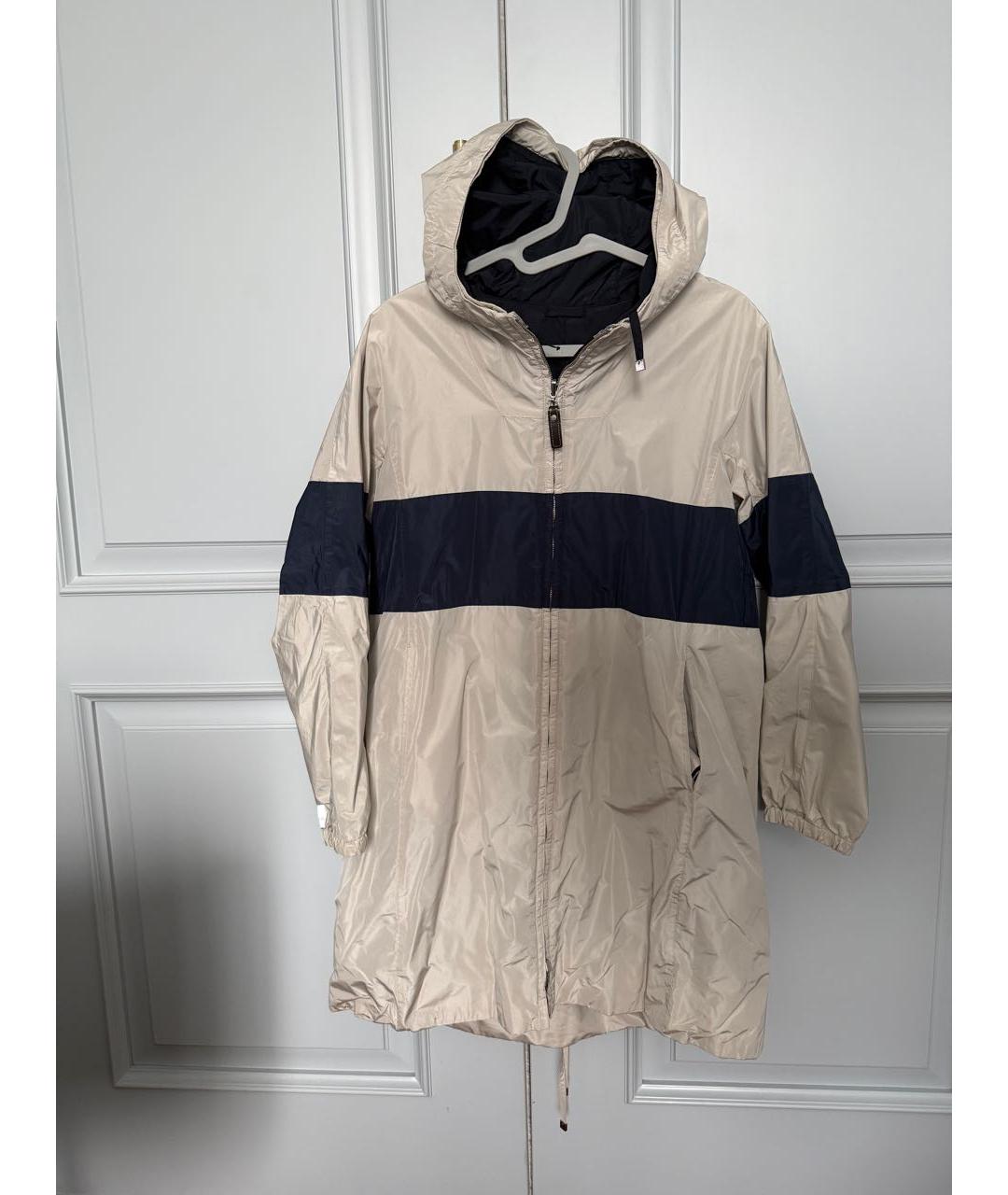 'S MAX MARA Мульти полиэстеровая куртка, фото 8