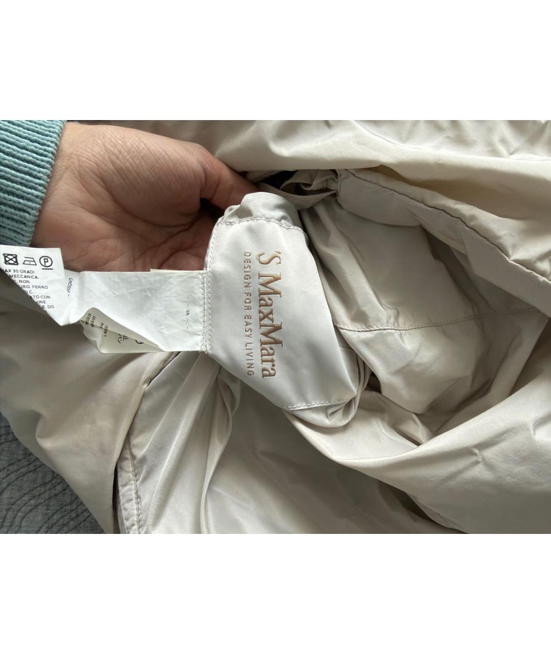 'S MAX MARA Мульти полиэстеровая куртка, фото 6