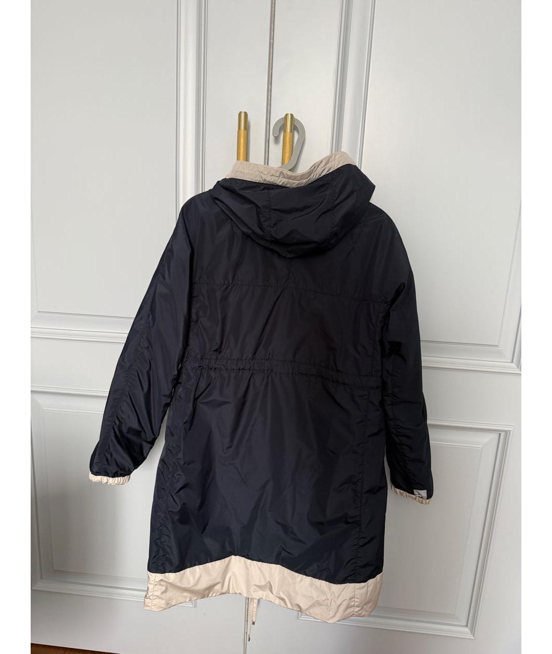 'S MAX MARA Мульти полиэстеровая куртка, фото 4